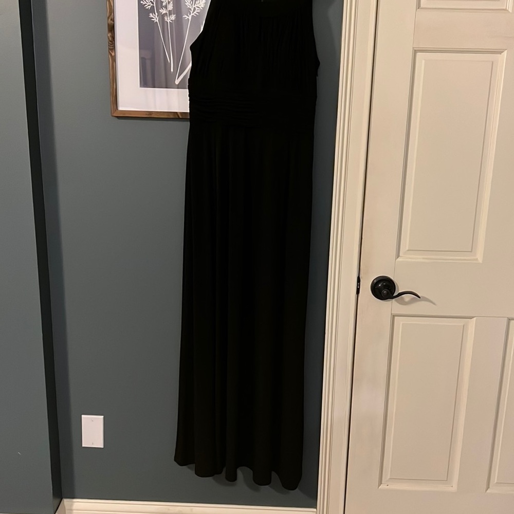 Formal black dress